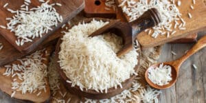 Who does Basmati rice belong to?