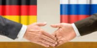 First Germany-Russia meeting since 2022