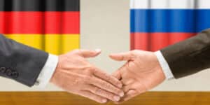 First Germany-Russia meeting since 2022